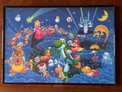 希少　レア　マリオ　アドベンチャー　パズル　500ピース　額入り 希少 レア マリオ アドベンチャー パズル 500ピース 額入り 希少