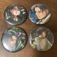 進撃の巨人　リヴァイ ヘキサライド バッジ