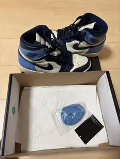 Nike Air Jordan 1 Retro High OG Obsidian