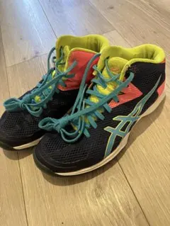 ほぼ新品 バレーボール シューズ 26.5 asics オーダー オリジナル ほぼ新品 バレーボール シューズ 26.5 asics オーダー