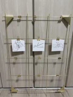 【IKEA】ミールヘーデン ゴールド 結婚式 ウェルカムスペース カード付