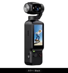 4K HD 휴대용 비디오 카메라 180도 회전 렌즈 포켓 액션 카메라