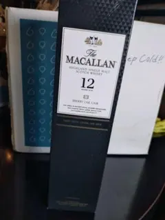 The Macallan 12年 シェリーオーク樽