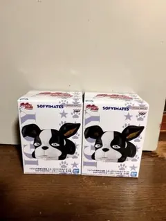 ジョジョの奇妙な冒険 SOFVIMATES イギー vol.3 2個セット