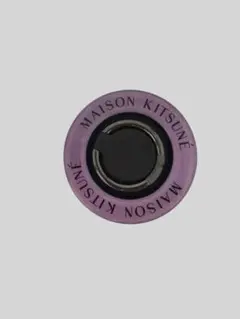 MAISON KITSUNÉ スマホリング パープル