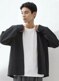 【THE SHOP TK】モールニットカーディガン+長袖Tシャツのサムネイル