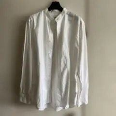 GLOBAL WORK バンドカラーシャツ Mサイズ