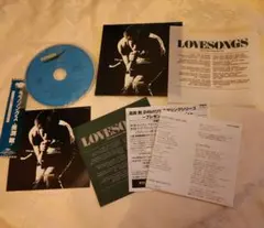 長渕剛　ラブソングス LOVE SONGS 紙ジャケ