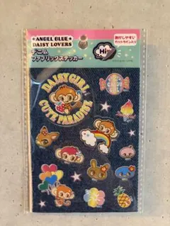 ANGEL BLUE Daisy Girl ステッカー