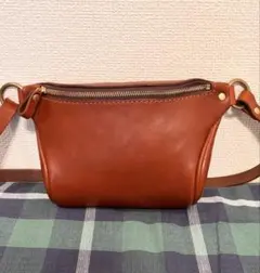 新品 未使用 HERZ 旅もの ファクトリー パーシモン ベルトポーチ トランプ 新品 未使用 HERZ 旅もの ファクトリー パーシモン ベルトポーチ