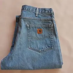 古着 Carhartt カーハート デニムパンツ RELAXED FIT