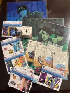 ジョジョの奇妙な冒険 一番くじ　チャーム、下位賞セット