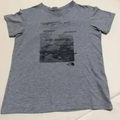 ノースフェイス グレー Tシャツ グランドキャニオン