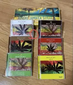 BEST OF SKA CD 6枚セット REGGAE JAMAICA