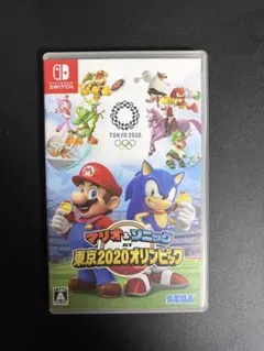 マリオ&ソニック 東京2020オリンピック Nintendo Switch