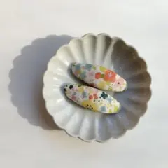 ハンドメイド　パッチンピン　1点170円