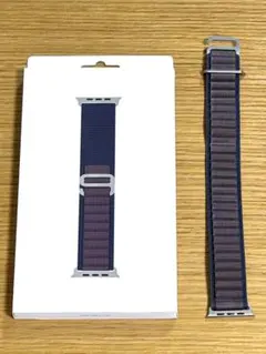 【純正】アルパインループ　M　インディゴ