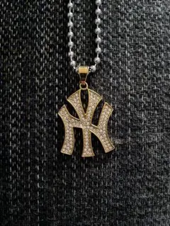 ニューヨーク・ヤンキース　ブリンブリンネックレス　NY