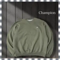 H*D様 5223/チャンピオン ワンポイント刺繍ロゴ 前VスウェットXL
