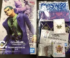 h*r様 一番くじジョジョの奇妙な冒険C賞 川尻浩作 MASTERLISE その