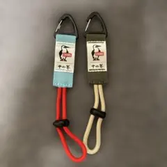 CHUMS 十六茶 コラボ ストラップ付ホルダー2個セット