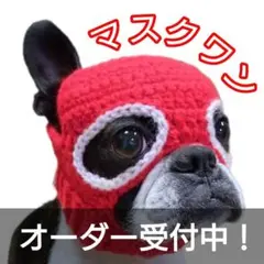282.【オーダー】マスクワン フレブルサイズ 赤1点 ピンク1点 280.マスクワン フレブルサイズ (顔周り約38〜40cm)赤1点 - メルカリ