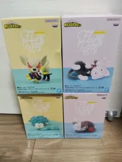 Fluffy Puff フィギュア 4体セット～僕のヒーローアカデミア～ - メルカリ