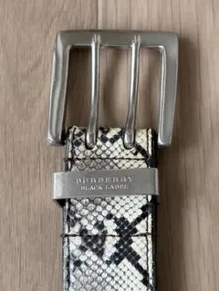 BURBERRY BLACK LABEL ダブルピンベルトのサムネイル