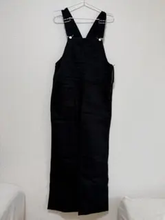 ブラックサロペット・オーバーオール