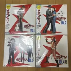 未開封快傑ズバット レーザーディスク全4巻セット＋メモリアル