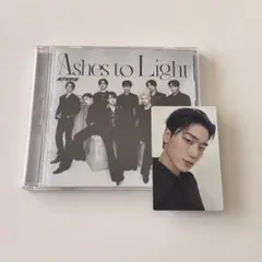ATEEZ Ashes to Light 初回フラッシュプライス サン