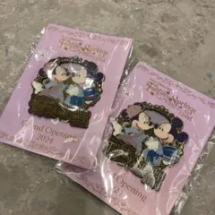 ディズニー ファンタジースプリングス ホテル ピンバッジセット - メルカリ