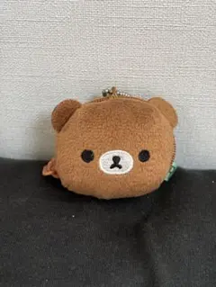 チャイロイコグマ ぬいぐるみ ミニポーチ コインケースのサムネイル