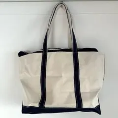 【L.L.Bean】USA製 ボートアンドトート ラージ ネイビー 新品未使用