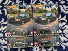 ホットウィール ブールバード メルセデスベンツ 190 E 2.5-16