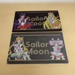 meiji セーラームーンファイル　2枚セット