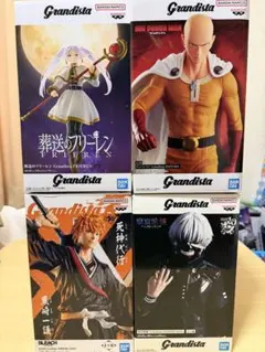 Grandista フィギュア 4体セット