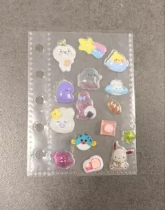 おすそ分けシール