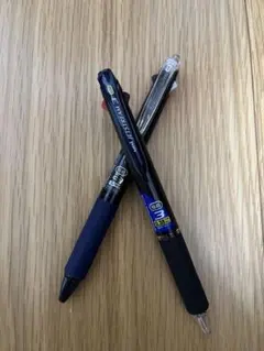 uni ジェットストリーム3色　ボールペン 0.5mm&0.38mm