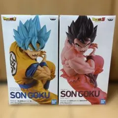 し*う様 【未開封品】ドラゴンボール超　フィギュア 孫悟空 地球育ちのサイヤ人