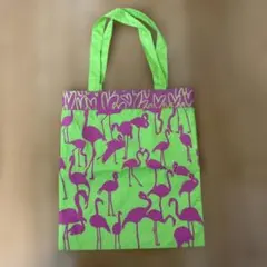 EVEX by KRIZIA フラミンゴ柄エコバッグ