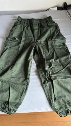カーゴパンツ オリーブグリーン