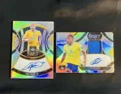 Neymar Jr Raphinha 直筆サイン Auto バラ不可
