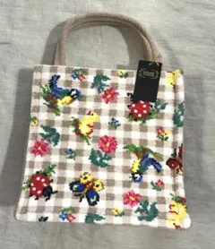 Maho様ご専用⭐︎フェイラーハイジ　ハイジチェックトートバッグ