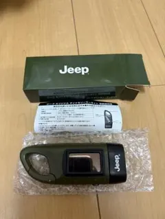 新品未使用カラビナ付きLED Jeep