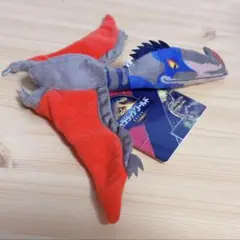 ジュラシックワールド　復活の大地ぬいぐるみ　マスコット