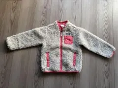 patagonia フリースジャケット クリーム/ピンク