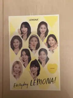 TWICE レモナ特典