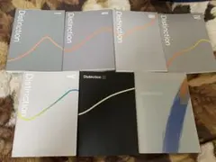 Distinction I-V、Structure、VOCABULARIST