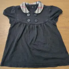 BURBERRY 黒色 ワンピース 90cmのサムネイル